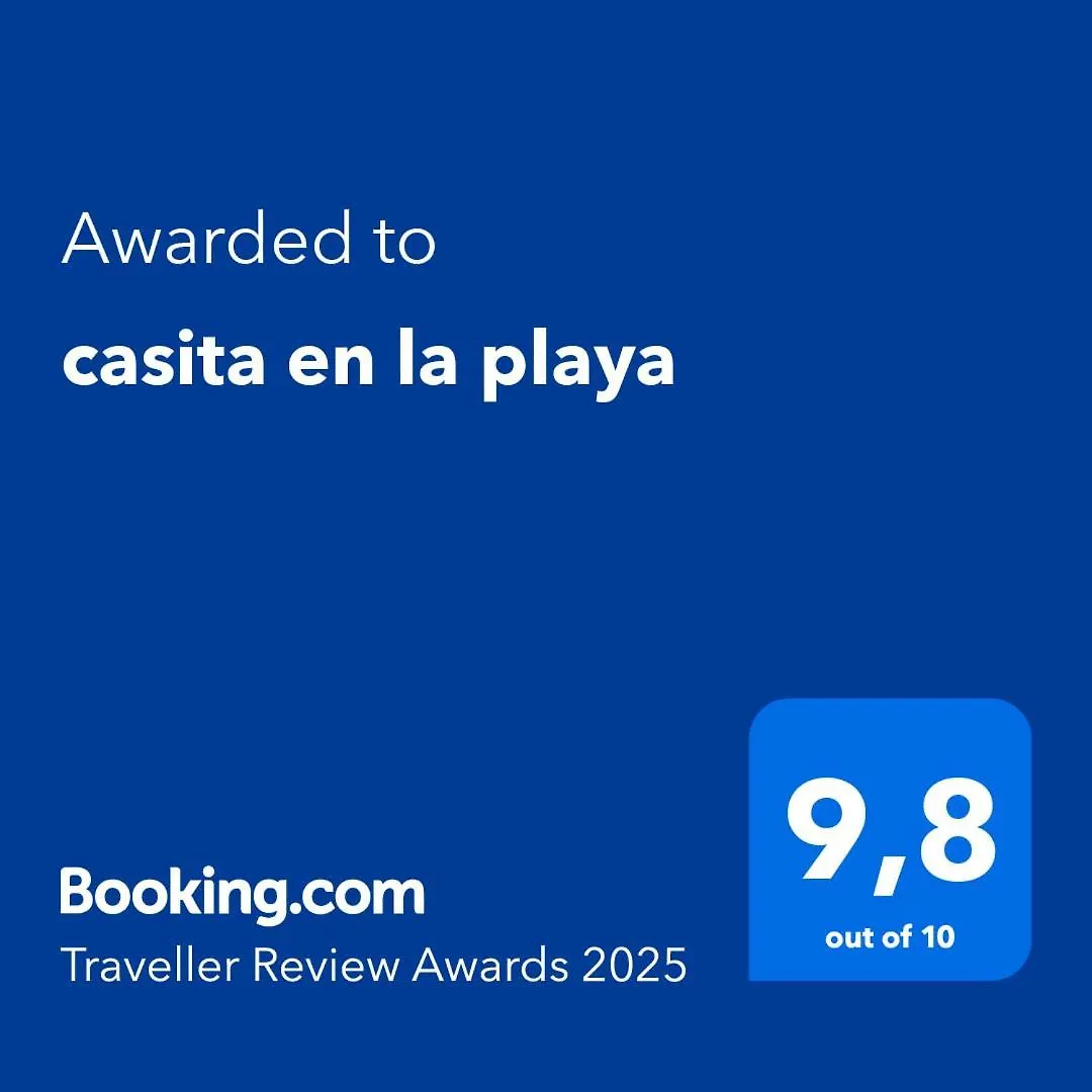 Casita En La Playa Apartment El Rompido Homestay